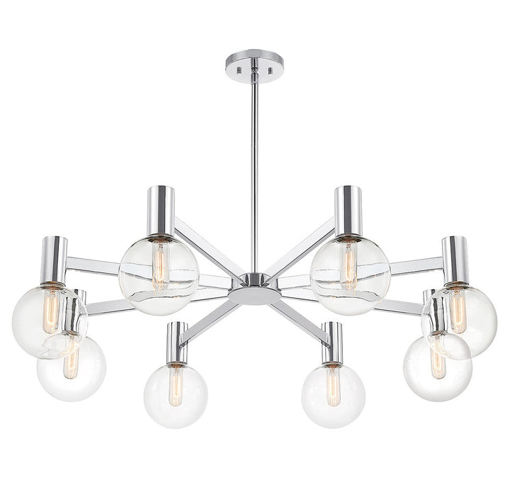 Savoy House Wright 1-3074-8-11 Chandelier Light - Chrome