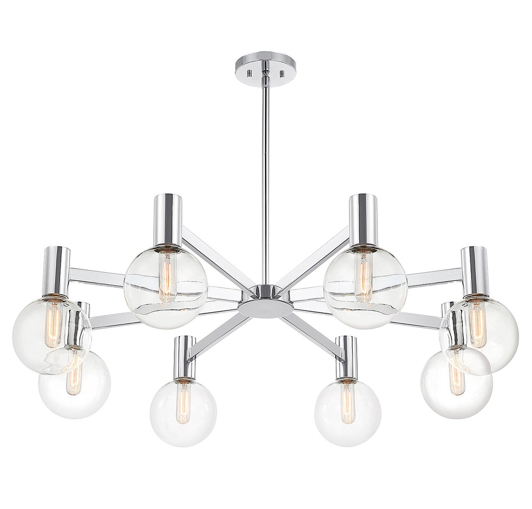 Savoy House Wright 1-3074-8-11 Chandelier Light - Chrome