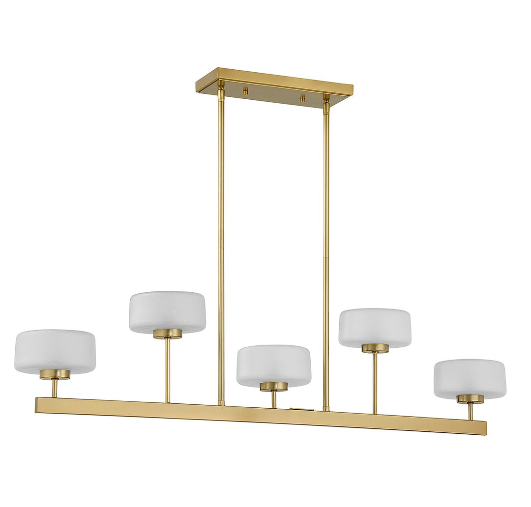 Savoy House Falster 1-5407-5-322 Pendant Light - Warm Brass
