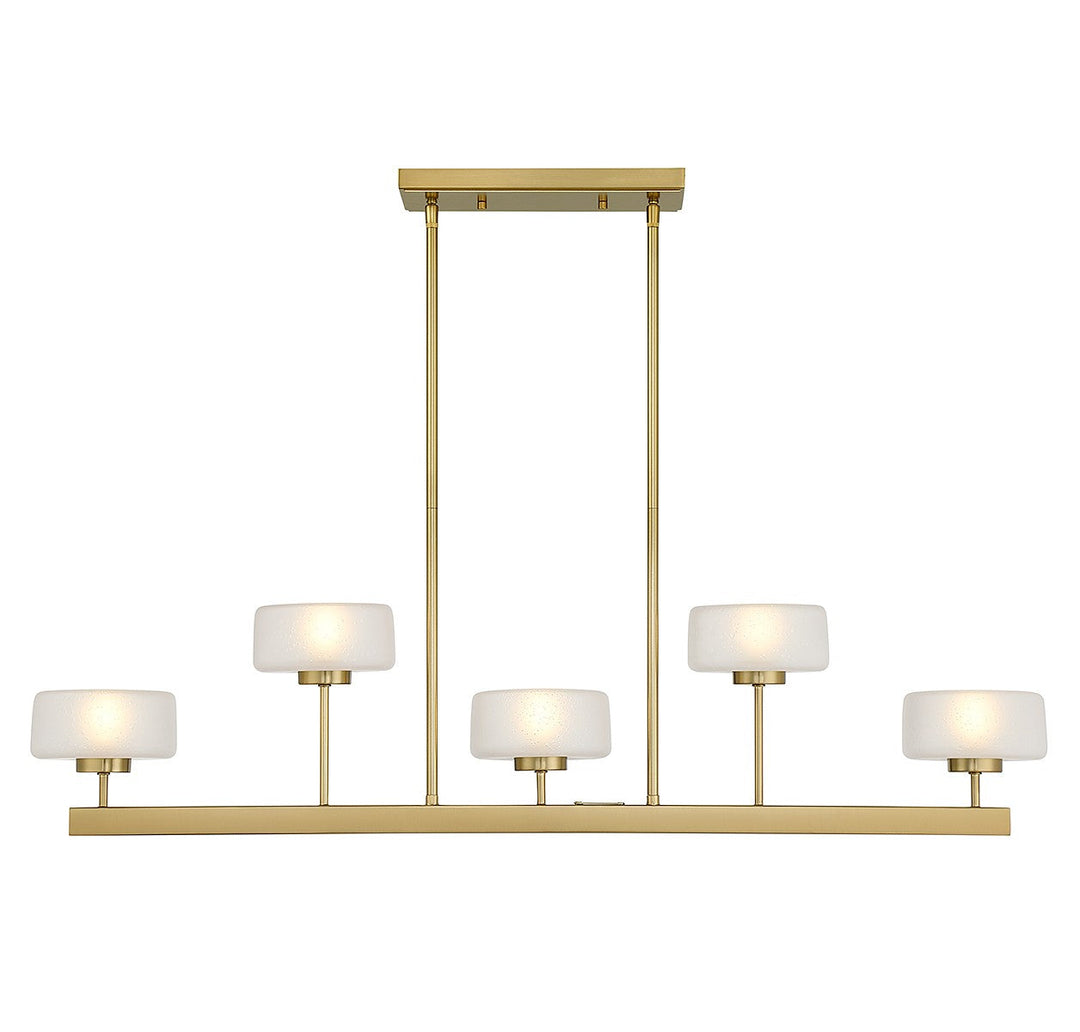 Savoy House Falster 1-5407-5-322 Pendant Light - Warm Brass