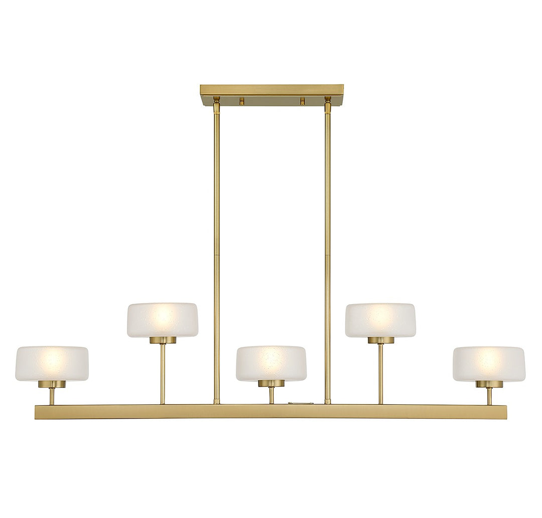 Savoy House Falster 1-5407-5-322 Pendant Light - Warm Brass
