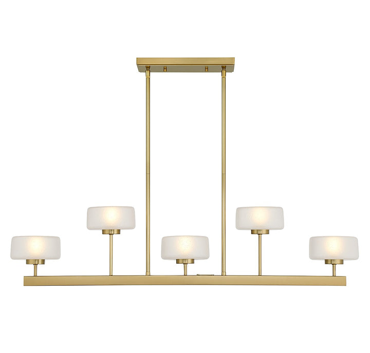 Savoy House Falster 1-5407-5-322 Pendant Light - Warm Brass