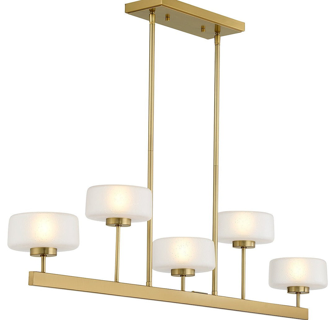 Savoy House Falster 1-5407-5-322 Pendant Light - Warm Brass
