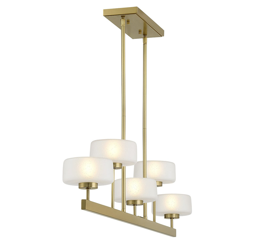 Savoy House Falster 1-5407-5-322 Pendant Light - Warm Brass