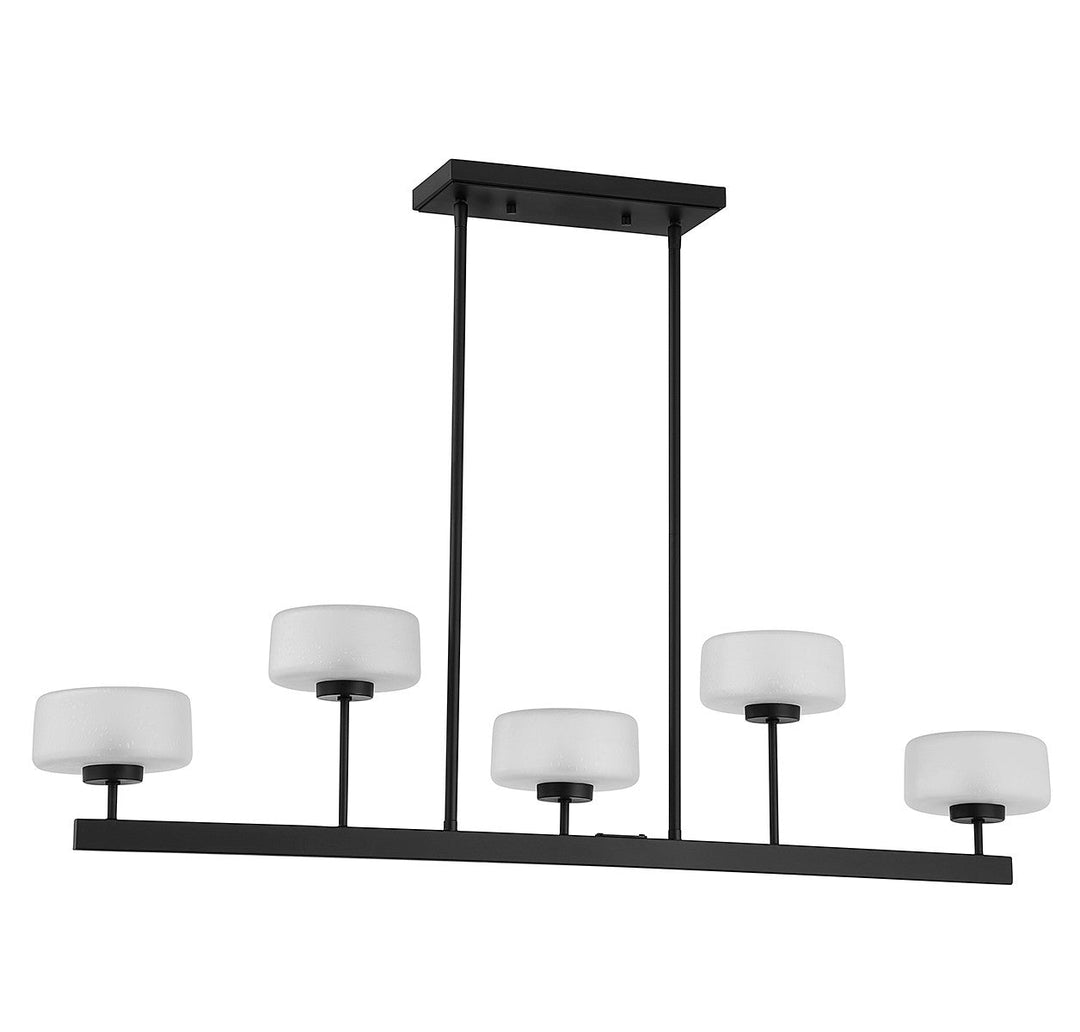 Savoy House Falster 1-5407-5-89 Pendant Light - Matte Black