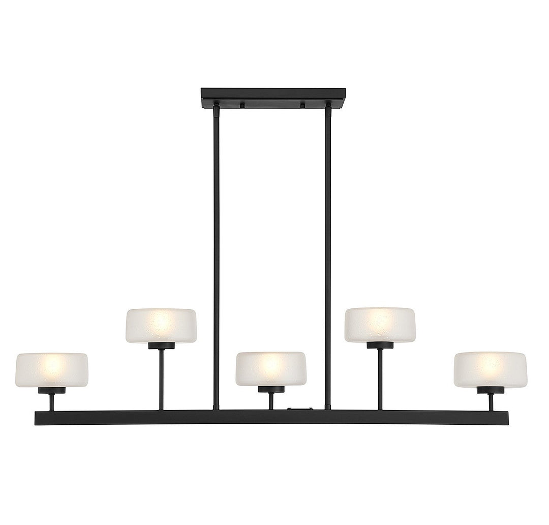 Savoy House Falster 1-5407-5-89 Pendant Light - Matte Black