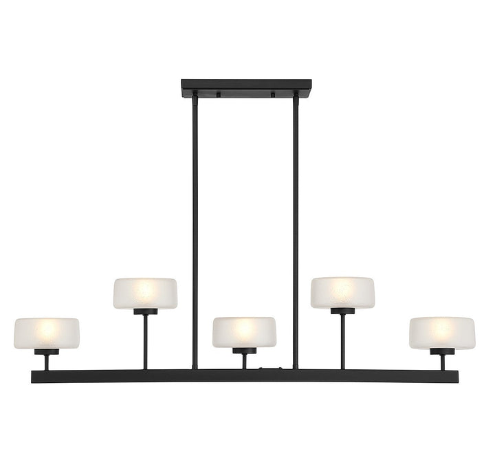 Savoy House Falster 1-5407-5-89 Pendant Light - Matte Black