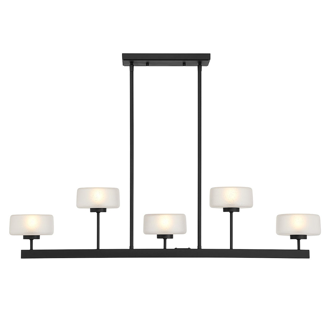 Savoy House Falster 1-5407-5-89 Pendant Light - Matte Black
