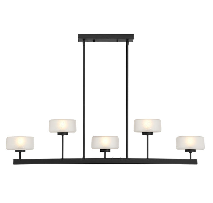 Savoy House Falster 1-5407-5-89 Pendant Light - Matte Black