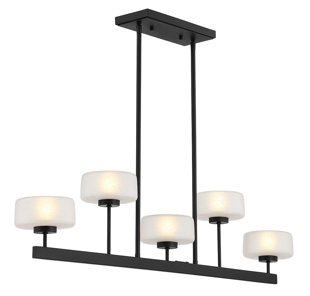 Savoy House Falster 1-5407-5-89 Pendant Light - Matte Black