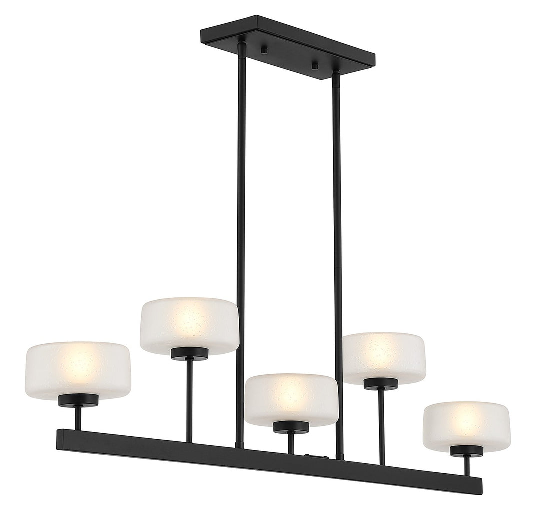 Savoy House Falster 1-5407-5-89 Pendant Light - Matte Black