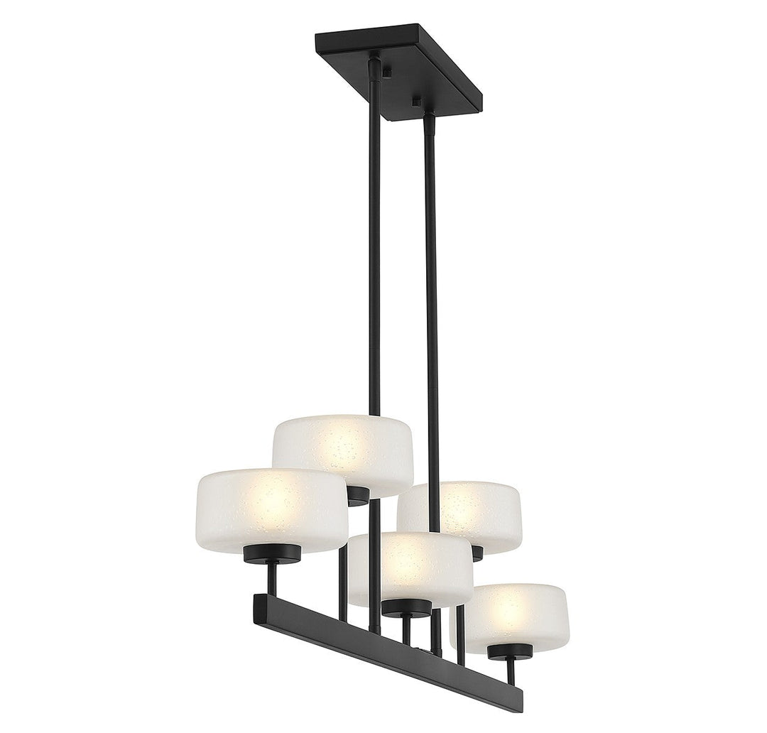 Savoy House Falster 1-5407-5-89 Pendant Light - Matte Black