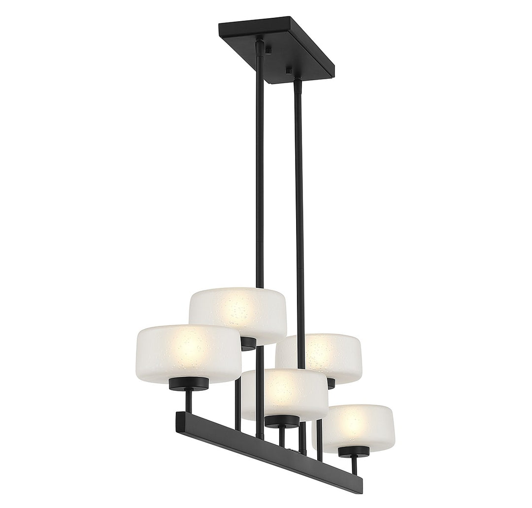 Savoy House Falster 1-5407-5-89 Pendant Light - Matte Black