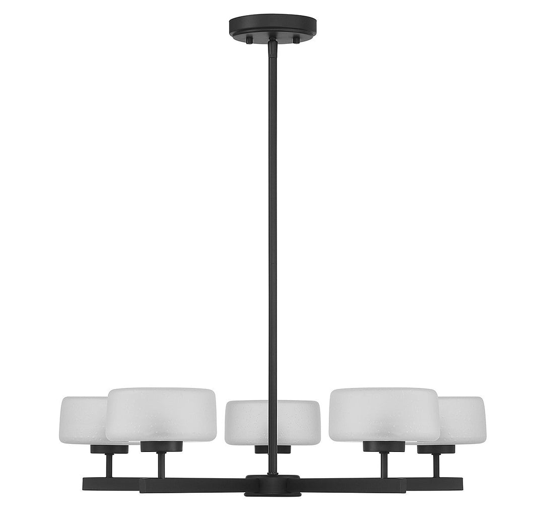 Savoy House Falster 1-5409-5-89 Chandelier Light - Matte Black