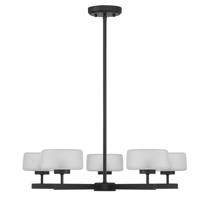 Savoy House Falster 1-5409-5-89 Chandelier Light - Matte Black