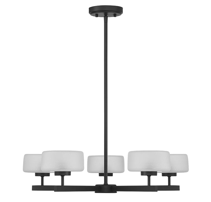 Savoy House Falster 1-5409-5-89 Chandelier Light - Matte Black
