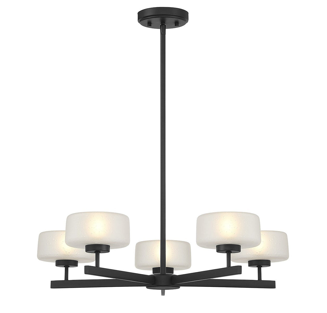 Savoy House Falster 1-5409-5-89 Chandelier Light - Matte Black
