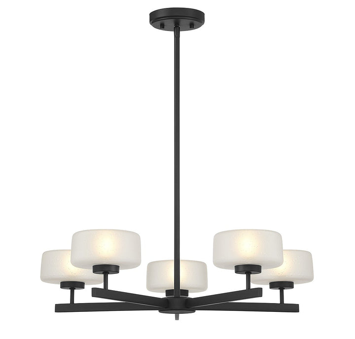 Savoy House Falster 1-5409-5-89 Chandelier Light - Matte Black