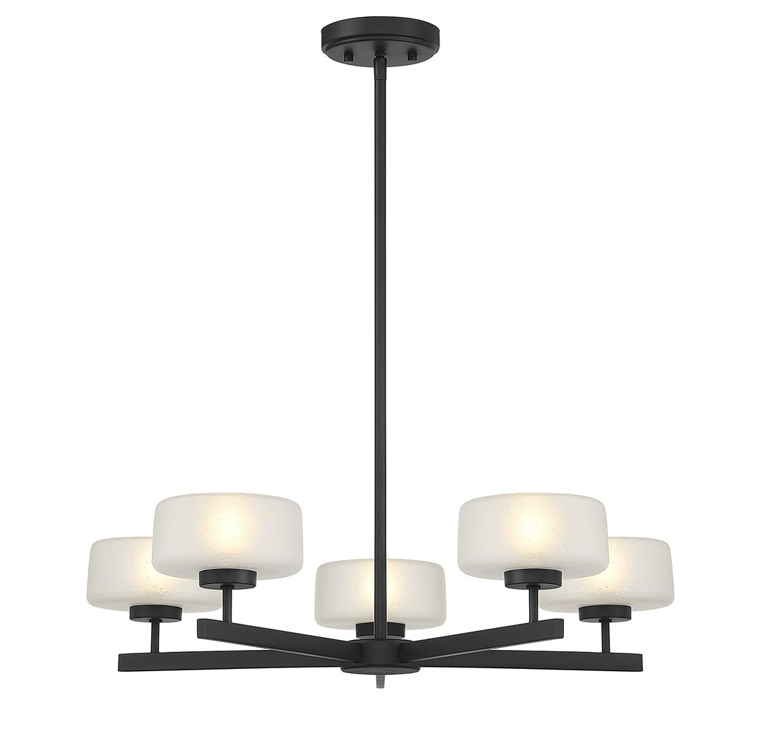 Savoy House Falster 1-5409-5-89 Chandelier Light - Matte Black