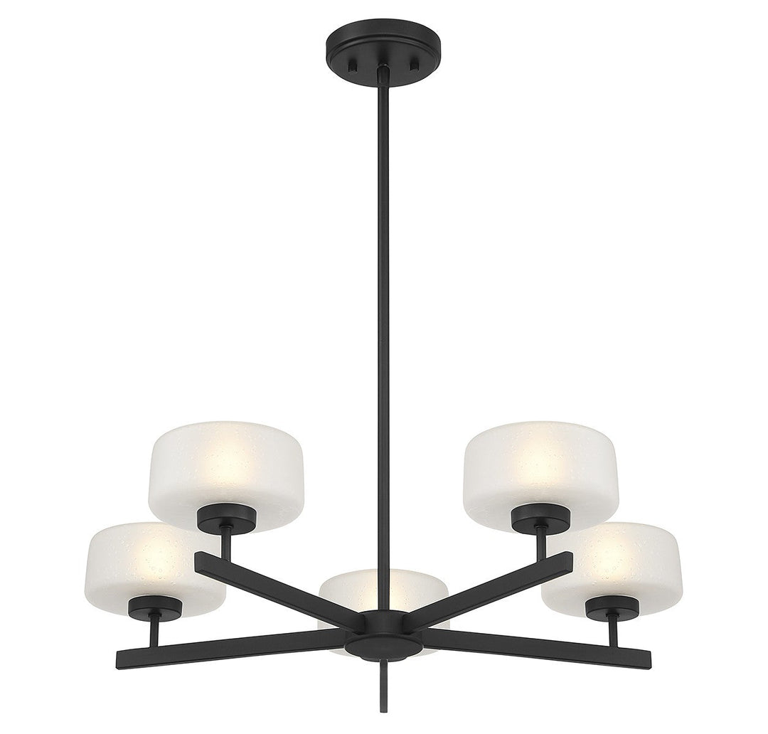 Savoy House Falster 1-5409-5-89 Chandelier Light - Matte Black