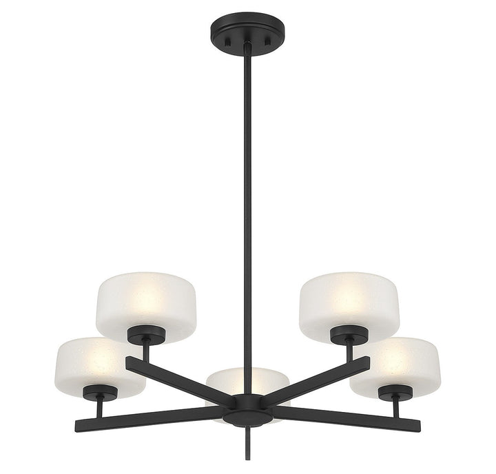 Savoy House Falster 1-5409-5-89 Chandelier Light - Matte Black