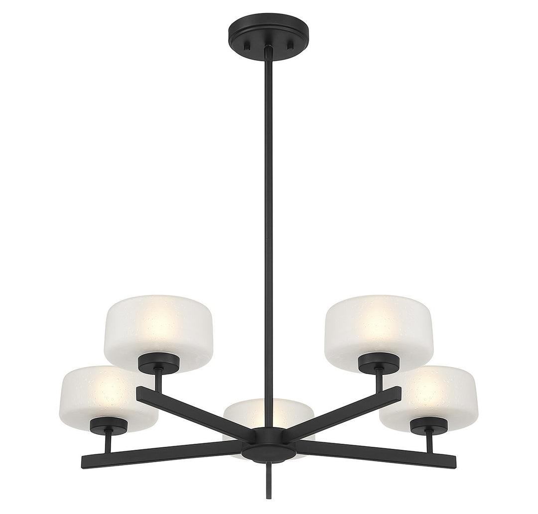 Savoy House Falster 1-5409-5-89 Chandelier Light - Matte Black