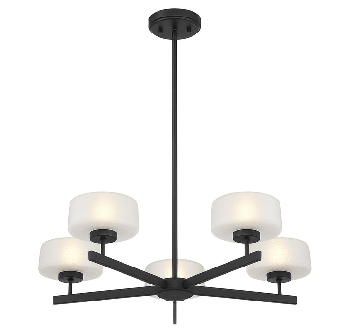 Savoy House Falster 1-5409-5-89 Chandelier Light - Matte Black