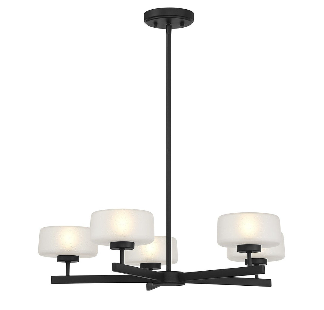 Savoy House Falster 1-5409-5-89 Chandelier Light - Matte Black