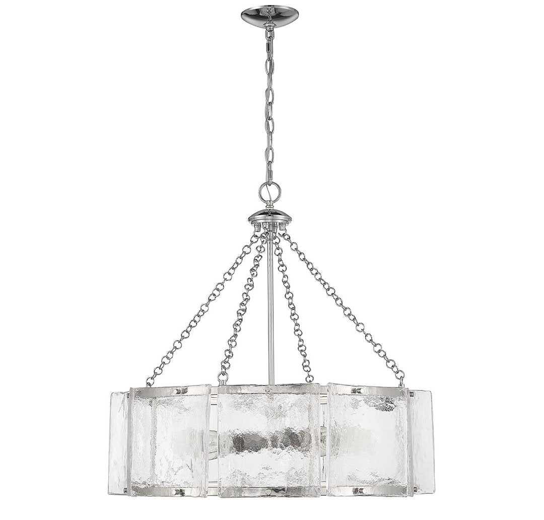 Savoy House Genry 1-8200-5-109 Chandelier Light - Polished Nickel