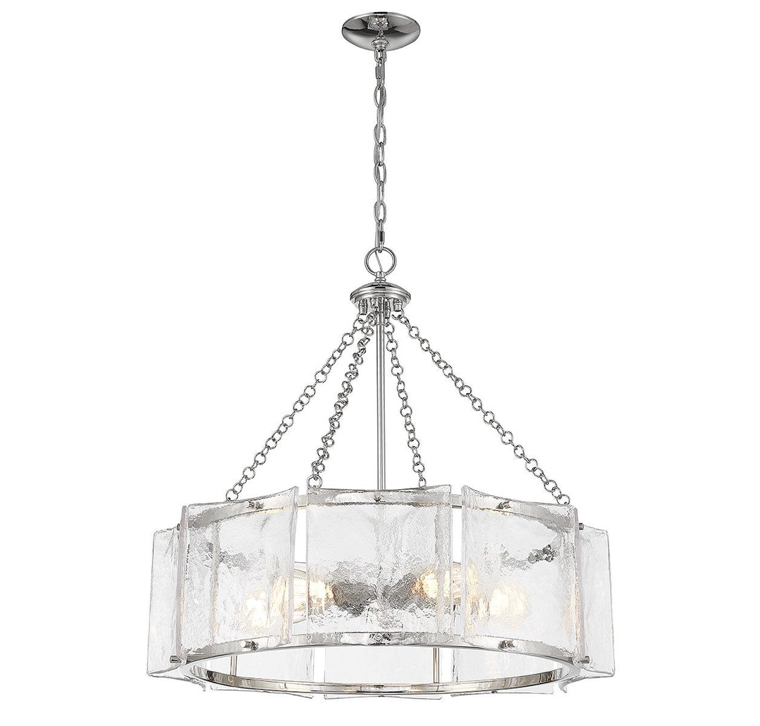 Savoy House Genry 1-8200-5-109 Chandelier Light - Polished Nickel