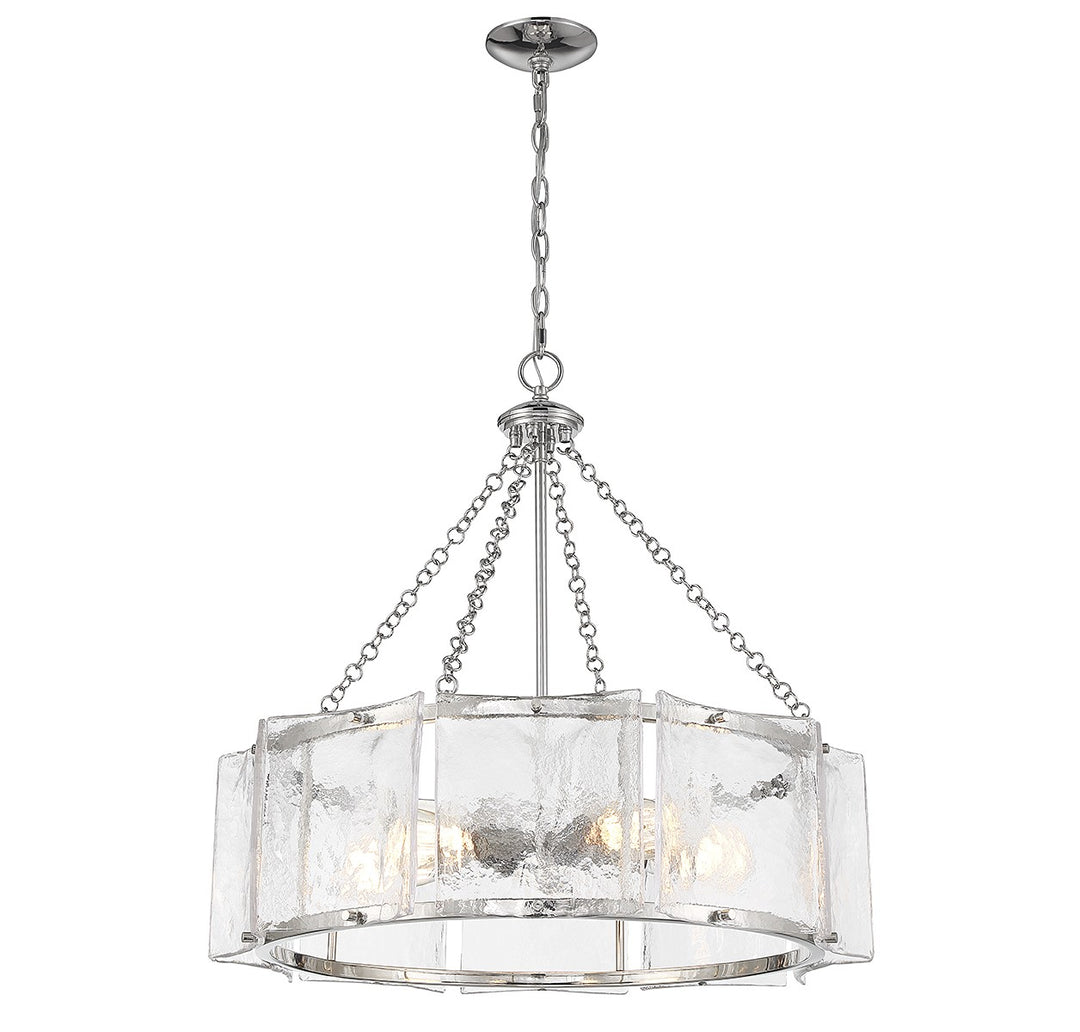 Savoy House Genry 1-8200-5-109 Chandelier Light - Polished Nickel