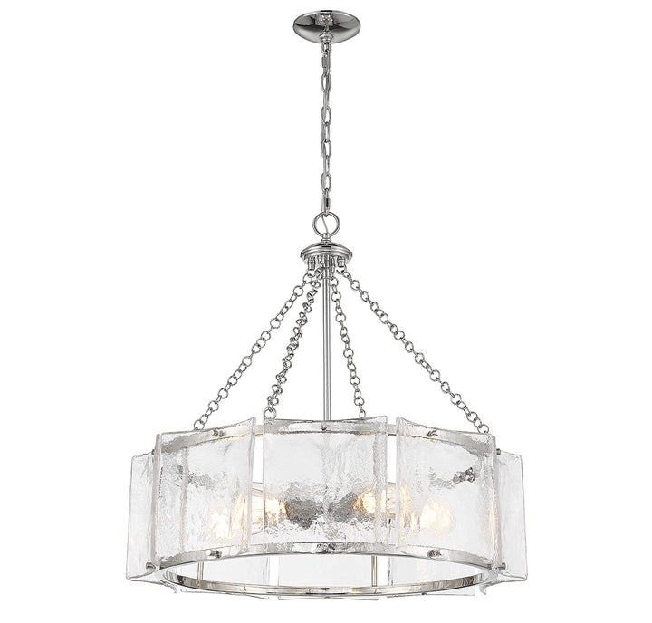 Savoy House Genry 1-8200-5-109 Chandelier Light - Polished Nickel