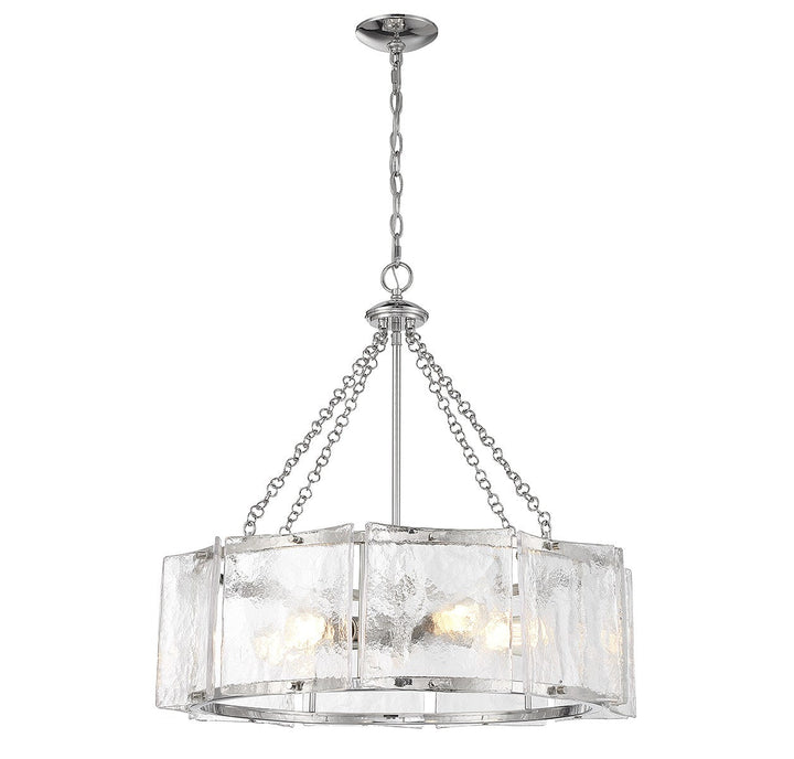 Savoy House Genry 1-8200-5-109 Chandelier Light - Polished Nickel