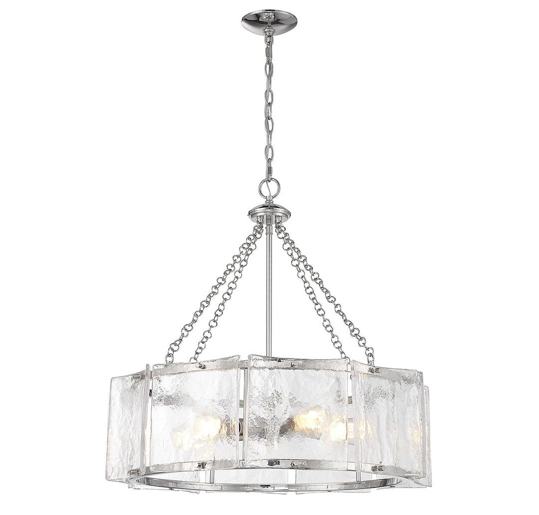 Savoy House Genry 1-8200-5-109 Chandelier Light - Polished Nickel