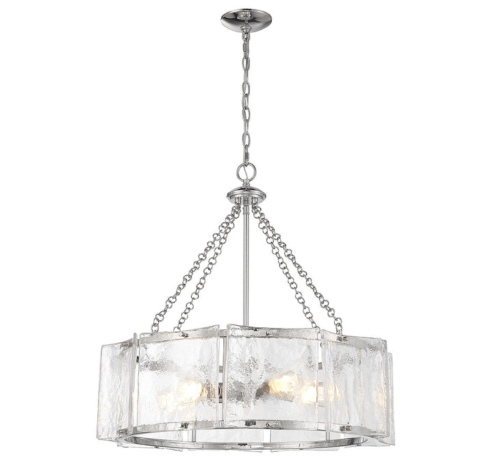 Savoy House Genry 1-8200-5-109 Chandelier Light - Polished Nickel