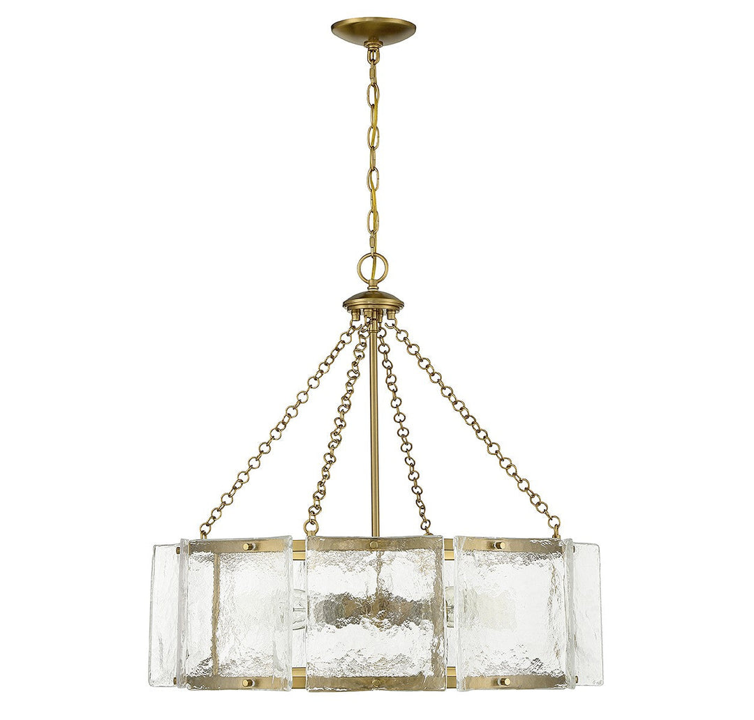 Savoy House Genry 1-8200-5-322 Chandelier Light - Warm Brass