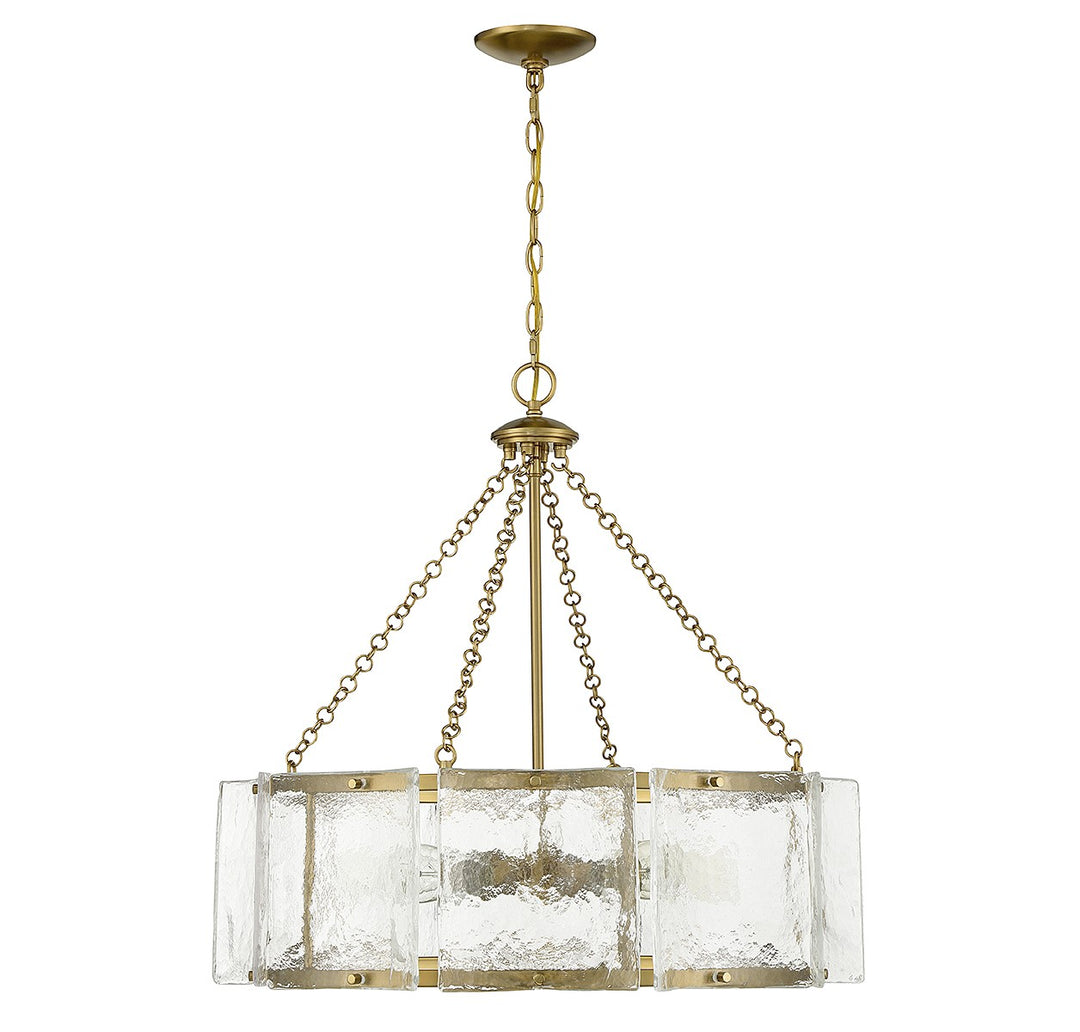 Savoy House Genry 1-8200-5-322 Chandelier Light - Warm Brass