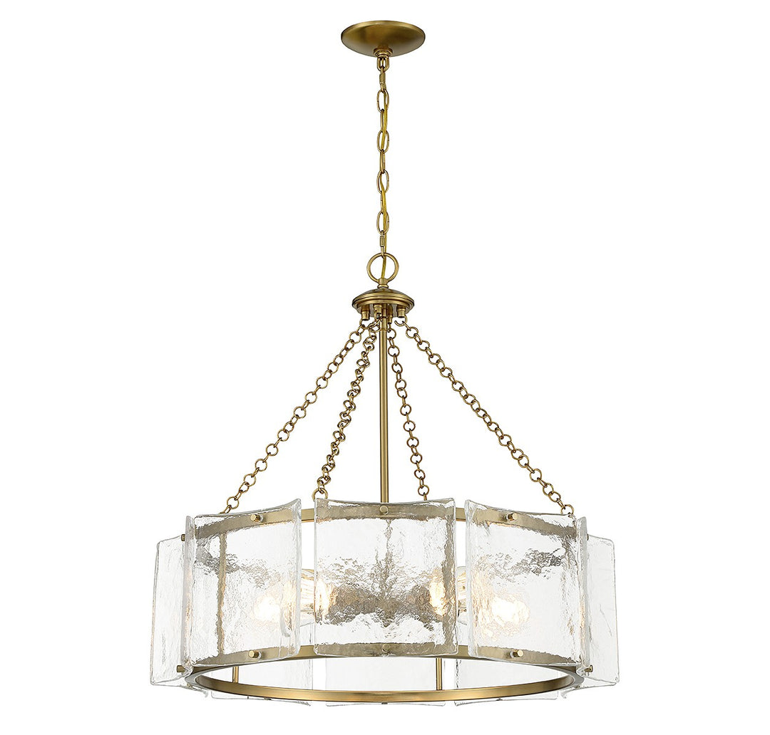 Savoy House Genry 1-8200-5-322 Chandelier Light - Warm Brass