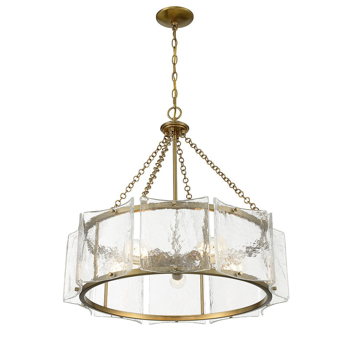 Savoy House Genry 1-8200-5-322 Chandelier Light - Warm Brass