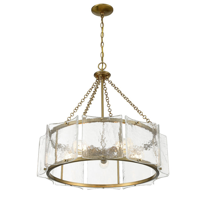 Savoy House Genry 1-8200-5-322 Chandelier Light - Warm Brass
