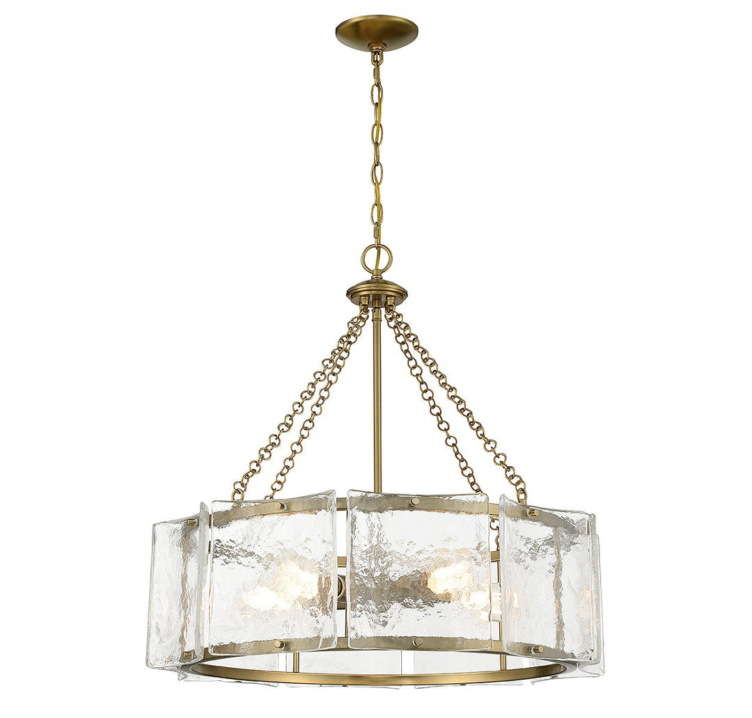 Savoy House Genry 1-8200-5-322 Chandelier Light - Warm Brass