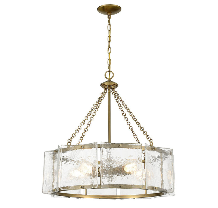 Savoy House Genry 1-8200-5-322 Chandelier Light - Warm Brass