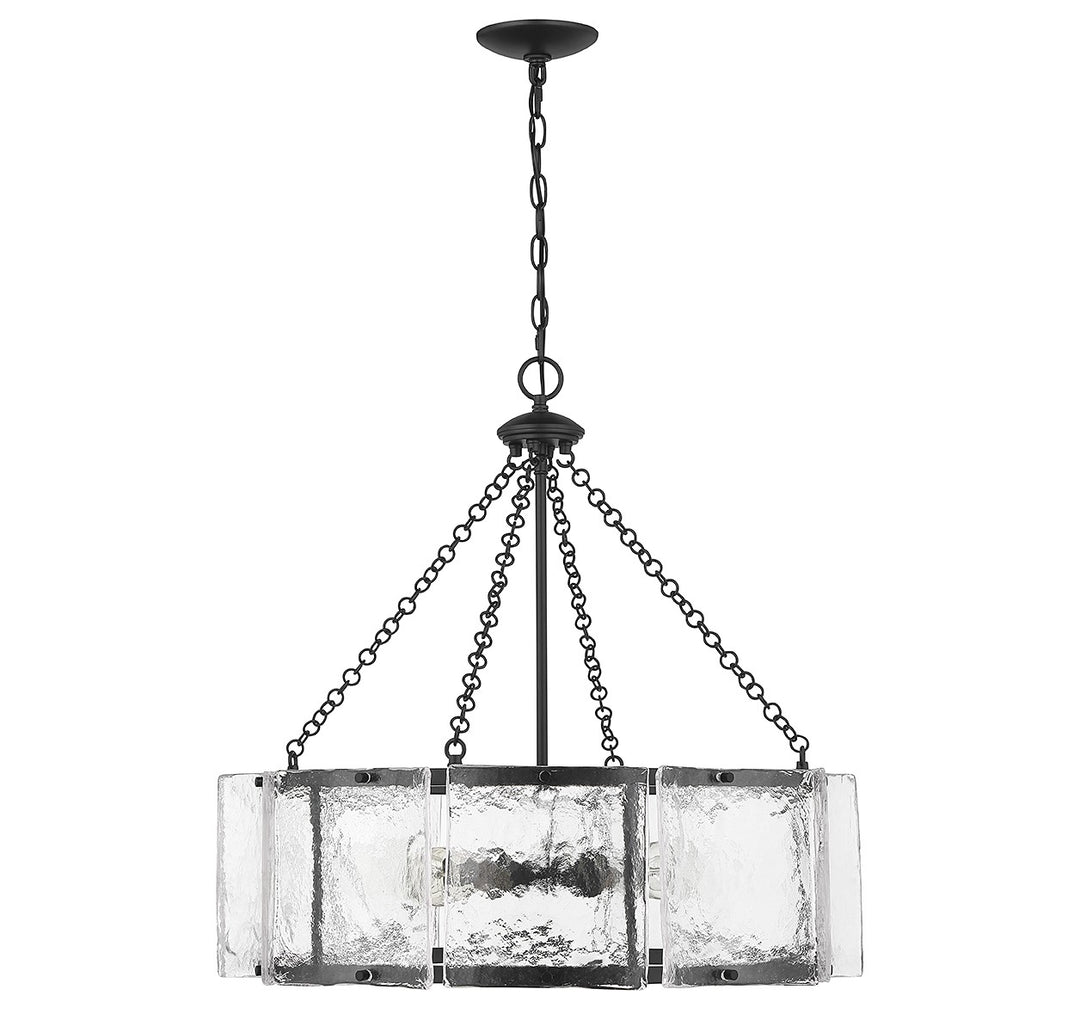 Savoy House Genry 1-8200-5-89 Chandelier Light - Matte Black