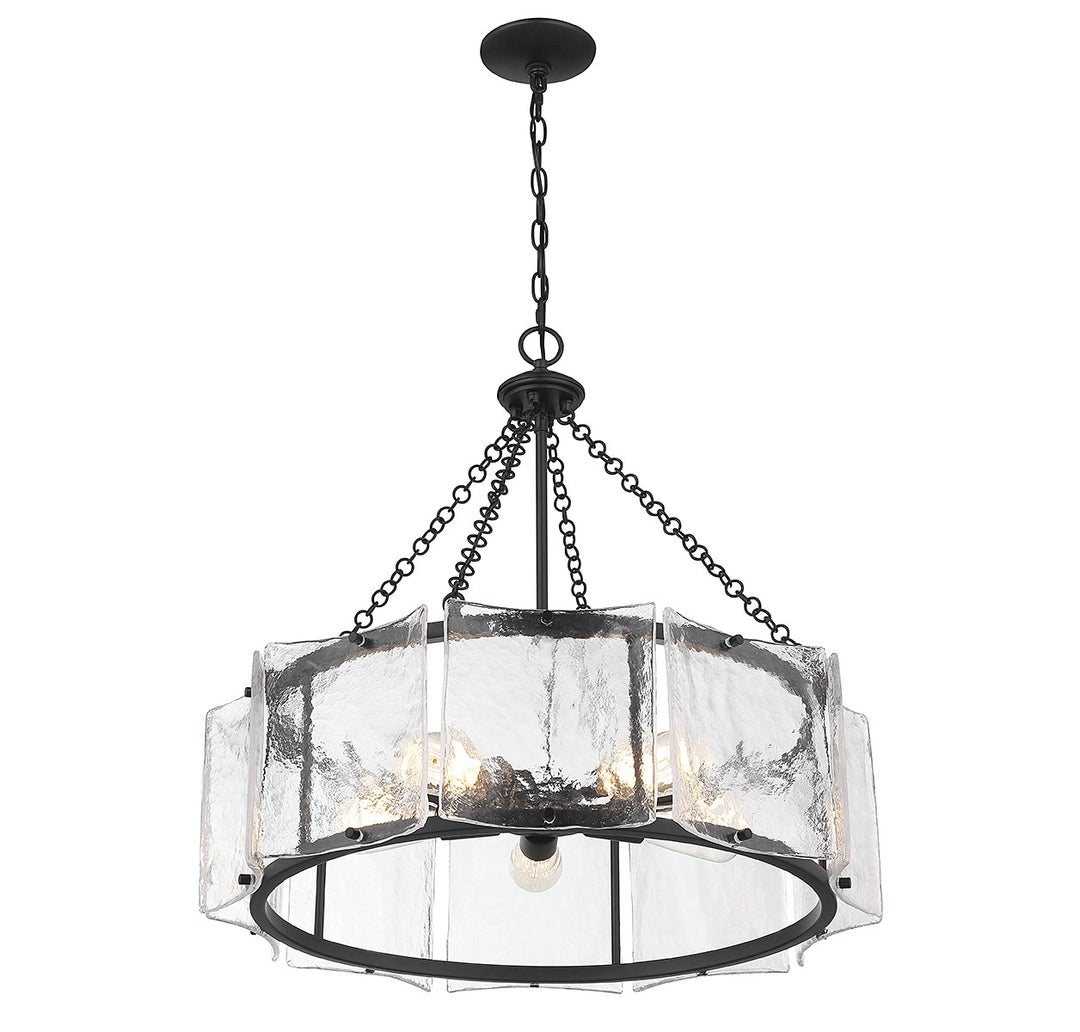 Savoy House Genry 1-8200-5-89 Chandelier Light - Matte Black