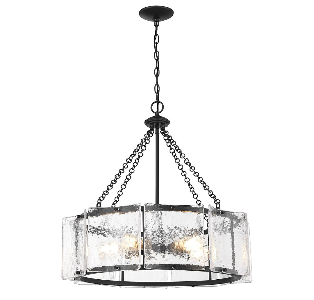 Savoy House Genry 1-8200-5-89 Chandelier Light - Matte Black