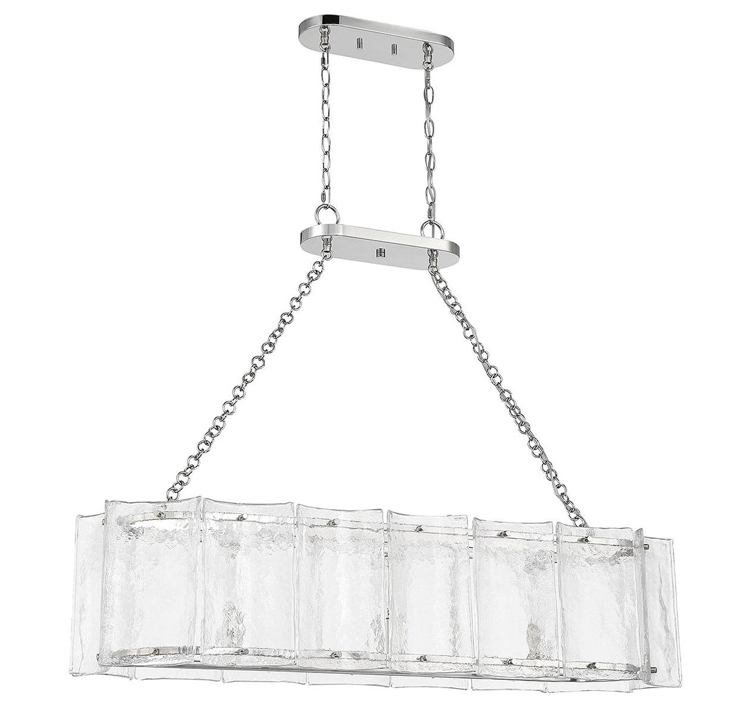 Savoy House Genry 1-8203-3-109 Pendant Light - Polished Nickel