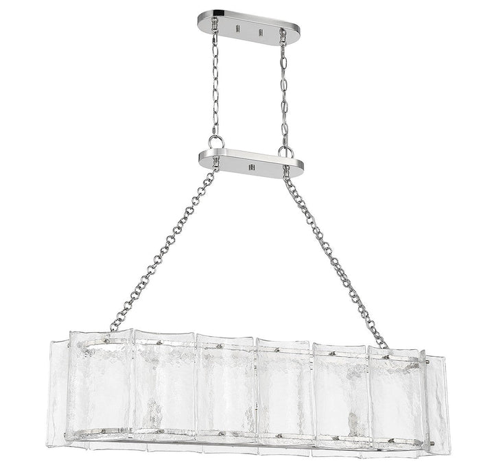 Savoy House Genry 1-8203-3-109 Pendant Light - Polished Nickel