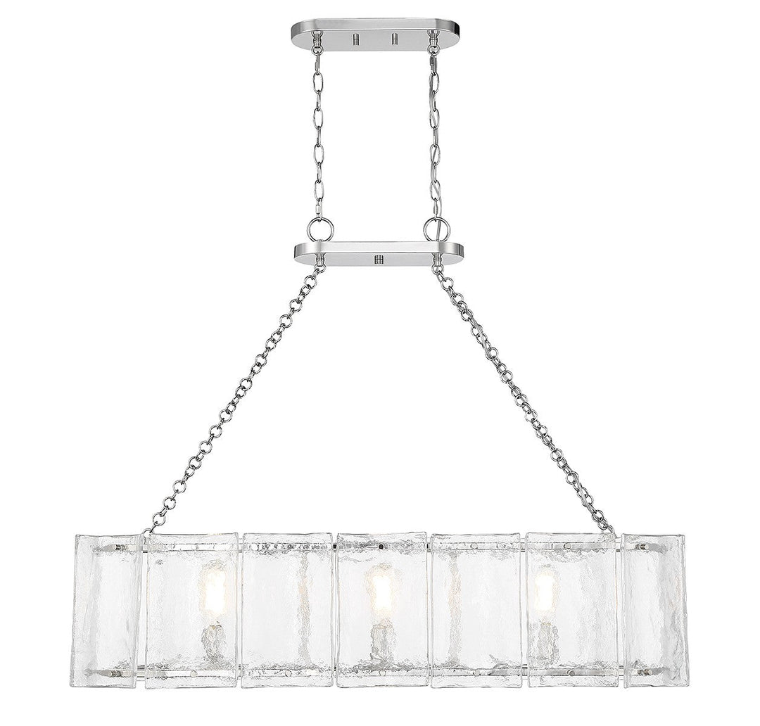 Savoy House Genry 1-8203-3-109 Pendant Light - Polished Nickel