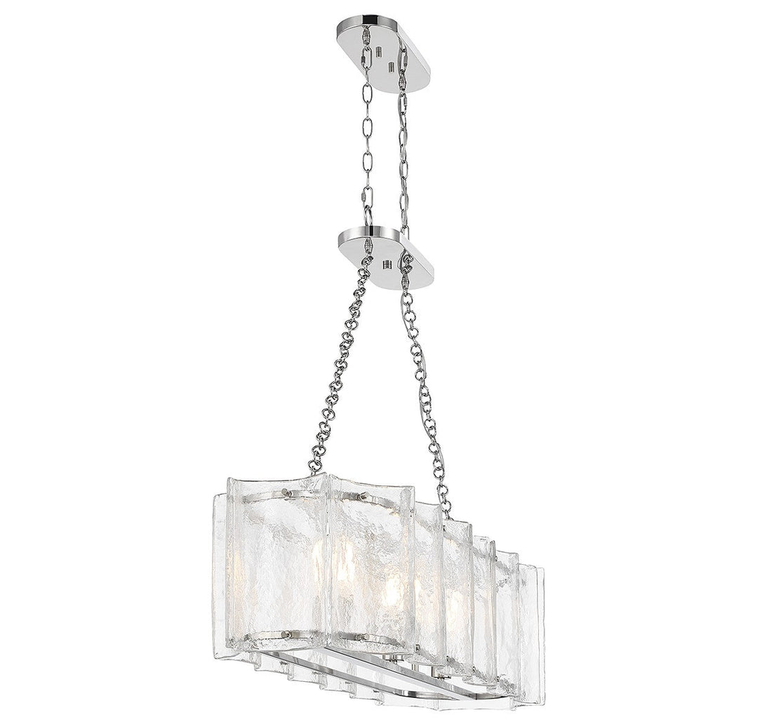 Savoy House Genry 1-8203-3-109 Pendant Light - Polished Nickel