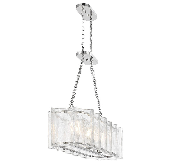 Savoy House Genry 1-8203-3-109 Pendant Light - Polished Nickel